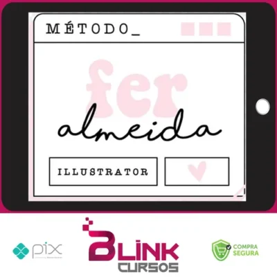 Curso de Illustrator - Método Fer Almeida