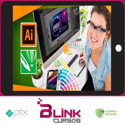 Curso Design Gráfico Definitivo e Prático: Iniciante ao Avançado - Marcos Schmidt