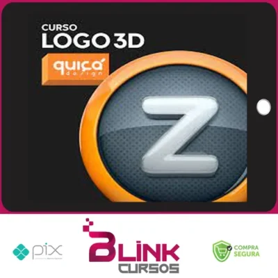Curso Logo 3D - Quiçá Design