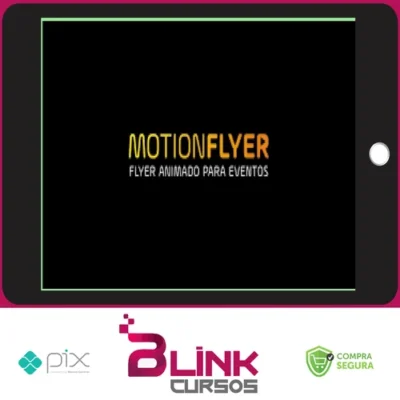 Curso Motion Flyers - Bernardo Caetano