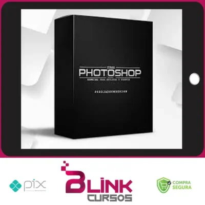 Curso Photoshop: Especial Para Artistas e Eventos - Jádson Nunes