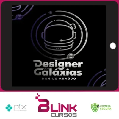 Curso Selos 3D - Designer das Galáxias
