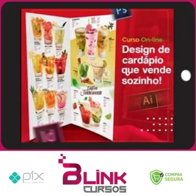 Design de Cardápio que Vende Sozinho! - Thiago Sarandy Da Silva