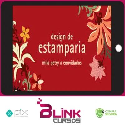 Design de Estamparia - Mila Petry & Convidados