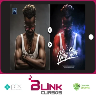 Design para Flyers com Photoshop - Caio Vinicius