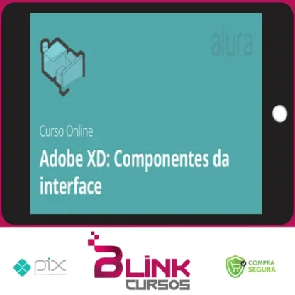 Adobe XD Componentes da Interface - Alura