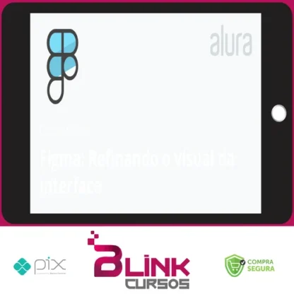 Alura: Figma, Refinando o Visual da Interface - André Lisboa