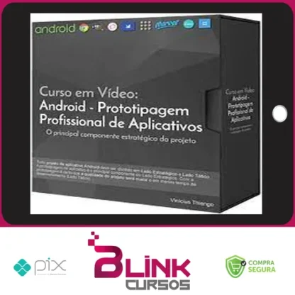 Android Prototipagem Profissional de Aplicativos - Vinícius Thiengo