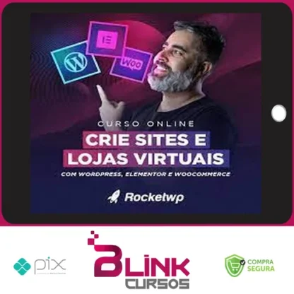 Curso Completo de WordPress, Elementor, WooCommerce e SEO - RocketWp