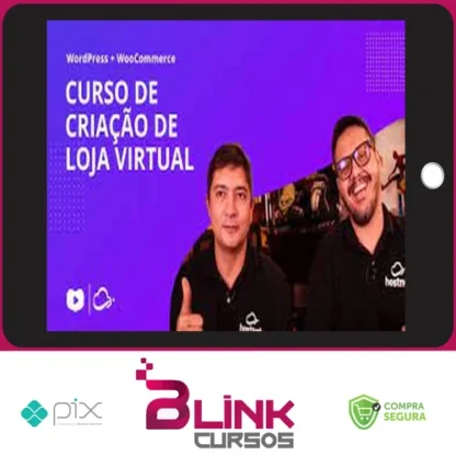 Curso de Loja Virtual com Wordpress + Woocommerce - Gustavo Guanabara