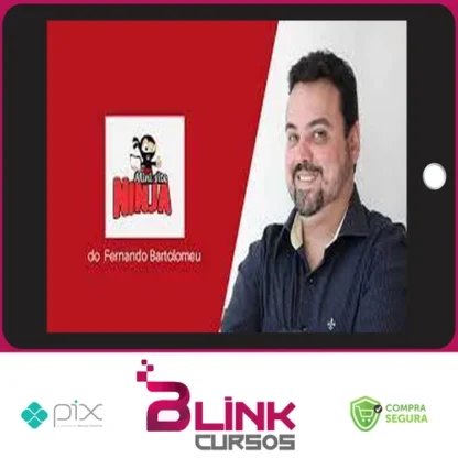 Mini Site Ninja 2.0 - Fernando Bartolomeu