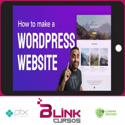 Wordpress Create Your Own Website 2022! - Jenius Inc [INGLÊS]