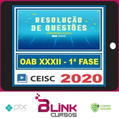 1ª Fase OAB XXXII - CEISC