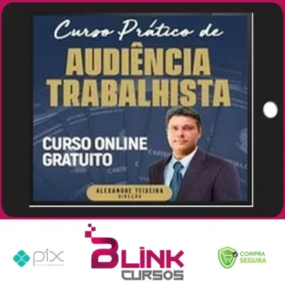Audiência Trabalhista - Alexandre Teixeira