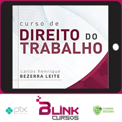 Curso de Direito do Trabalho 12ª Edição - Carlos Henrique Bezerra Leite