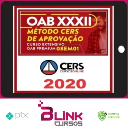OAB XXXII CERS 2020: Método CERS de Aprovação - CERS