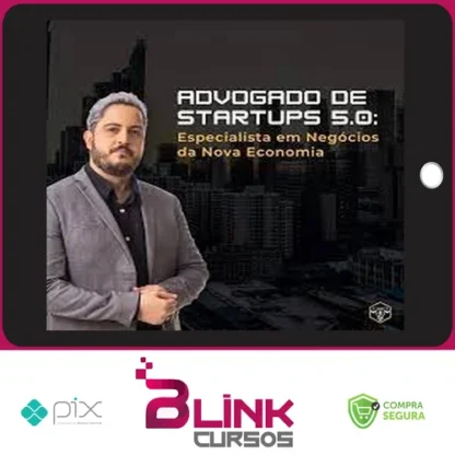 Advogado de Startups 5.0 - Marcílio Guedes