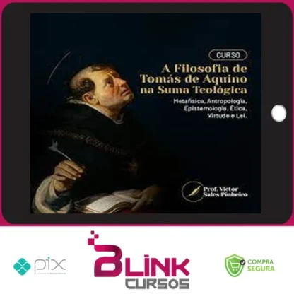 Filosofia de Tomás de Aquino na Suma Teológica - Victor Sales Pinheiro