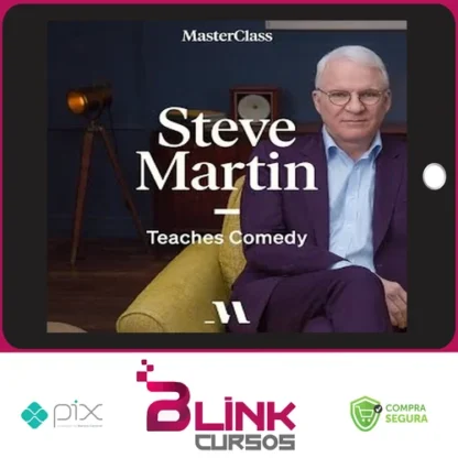 Masterclass Comedy - Steve Martin