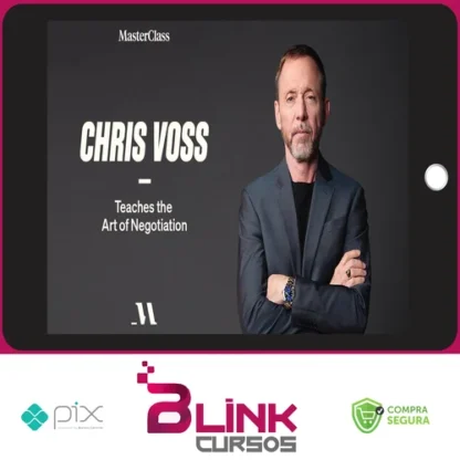 Materclass: Chris Voss Teaches the Art of Negotiation - Chris Voss