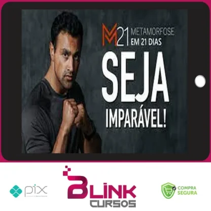 Metamorfose em 21 Dias - Nando Pinheiro