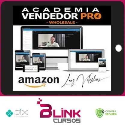 Academia Online: Wholesale - Vendedor Pro