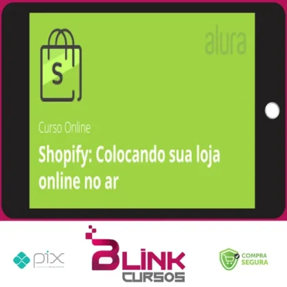 Shopify: loja online com funcionalidades - Alura