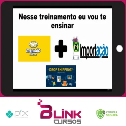 Como Vender No Mercado Livre + Importação + Dropshipping - Jhon Lima