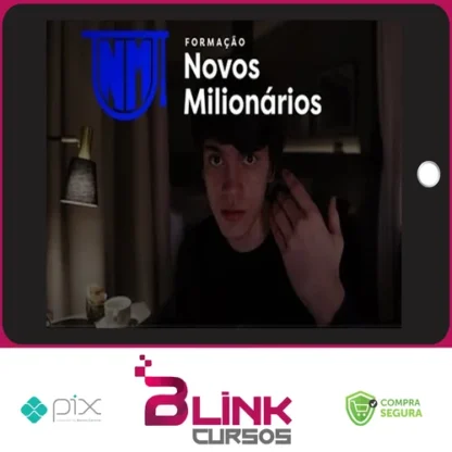 Formação Novos Milionários - Iagor Gonçalves