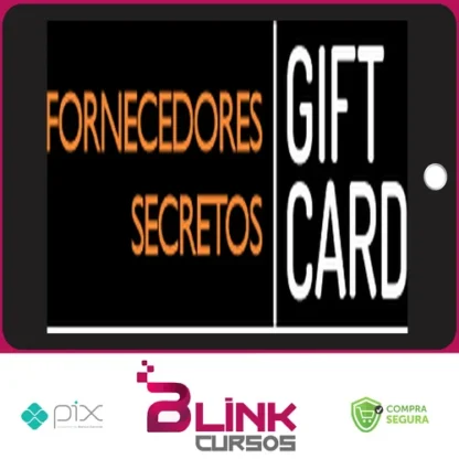 Fornecedores Secretos: Gift Card - Murilo Bevervanso