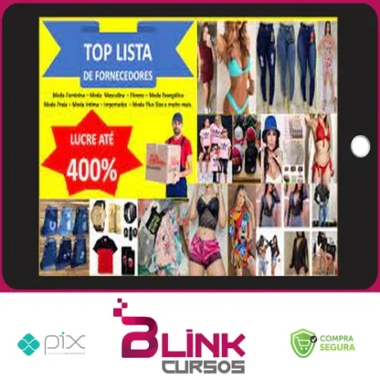 Lista de 400 fornecedores - Fornecedores Top Brasil