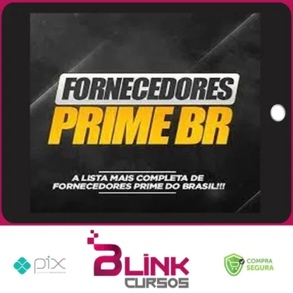 Lista Fornecedores Prime - Fornecedores Prime