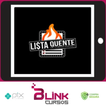 Lista Quente de Fornecedores - Academia do Importador