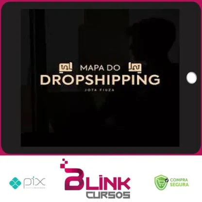 Mapa do Dropshipping - Jota Fiuza