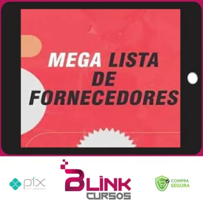 Mega Lista De Fornecedores - Diversos Autores