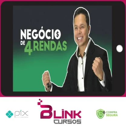 Negócio de 4 Rendas - Cassio Canali