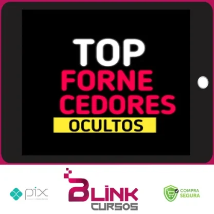 Novos Top Fornecedores Secretos - Autor Desconhecido