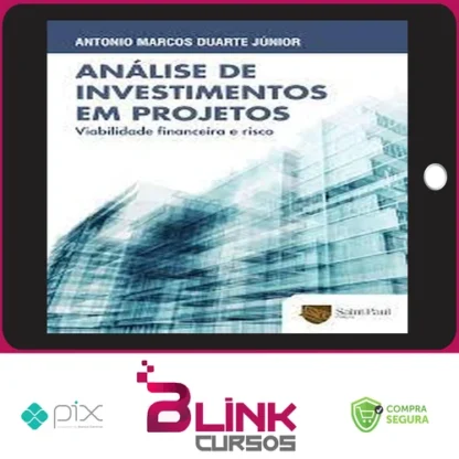 Analise de Viabilidade Economica de Projetos de Investimento - Saint Paul