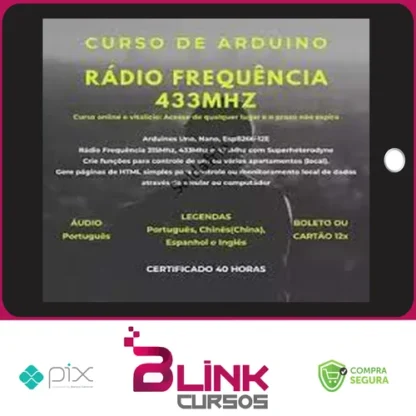 Arduino: Radio Frequência 433mhz - Gilson de Freitas
