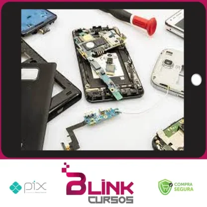 Conserto de Celulares e Tablets - Autor Não Informado