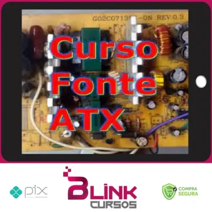 Conserto de Fonte ATX de Computadores - Alcy José da Silva