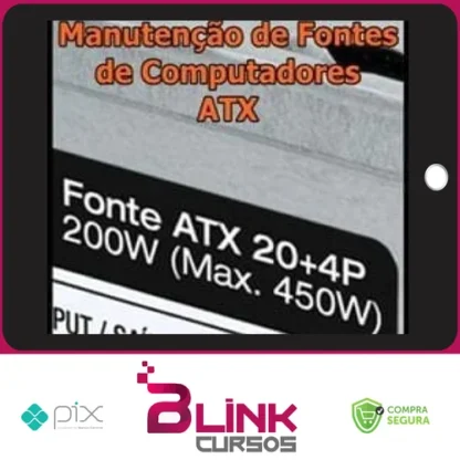 Conserto de Fontes ATX - André Cisp