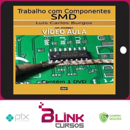 Curso de Solda de Componentes SMD - Luis Carlos Burgos