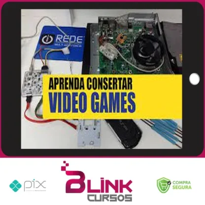 Curso Manutenção de Xbox, PS2 e PS3 - W2F Cursos