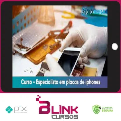 Eletrotec: Curso de Especialização em Placa de Iphone - Fábio Gonçalves