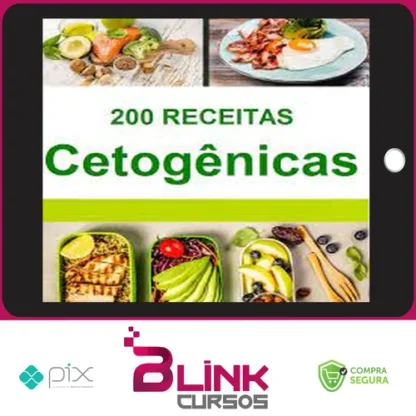200 Receitas Cetogênicas - Autor Desconhecido