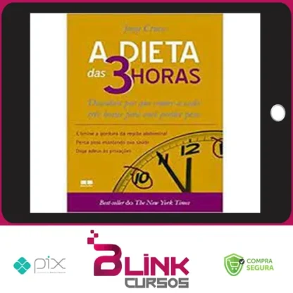 A Dieta das 3 Horas - Jorge Cruise