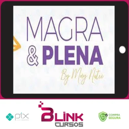 Desafio MPM 30 Magra & Plena - May Nutri