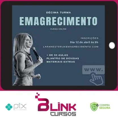 Emagrecimento com Lara Nesteruk - Lara Nesteruk