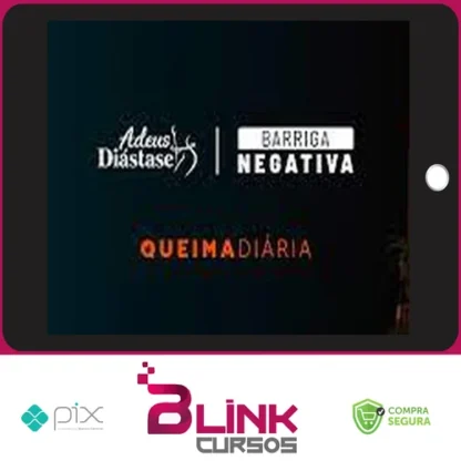Queima Diária: Adeus Diástase - Verônica Motta